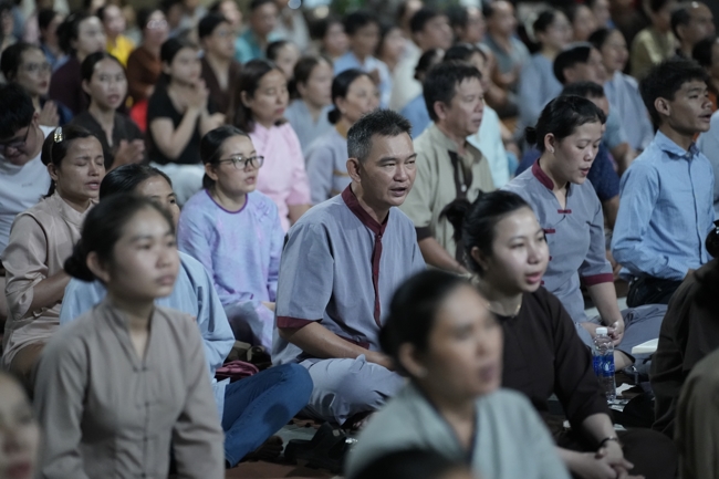 LỄ SÁM HỐI (14/03 BÍNH NGỌ) - CHÙA HOẰNG PHÁP.