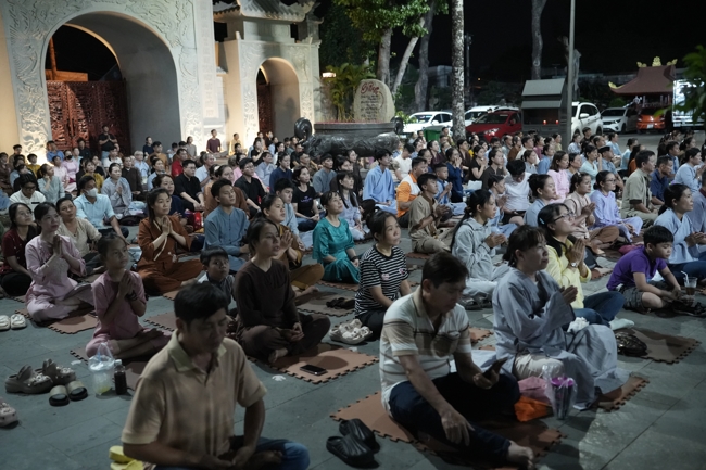 LỄ SÁM HỐI (14/03 BÍNH NGỌ) - CHÙA HOẰNG PHÁP.