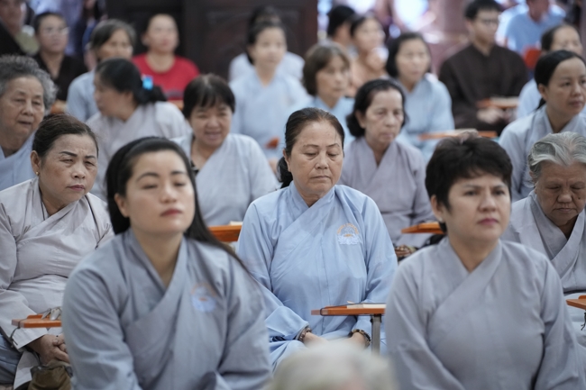 LỄ SÁM HỐI (14/03 BÍNH NGỌ) - CHÙA HOẰNG PHÁP.