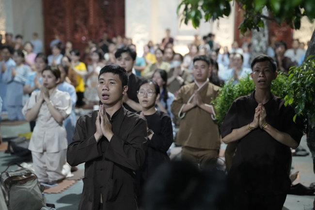 LỄ SÁM HỐI (14/03 BÍNH NGỌ) - CHÙA HOẰNG PHÁP.