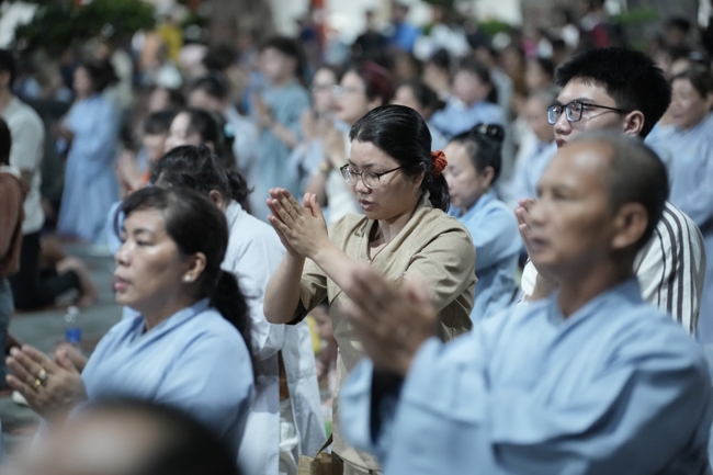 LỄ SÁM HỐI (14/03 BÍNH NGỌ) - CHÙA HOẰNG PHÁP.