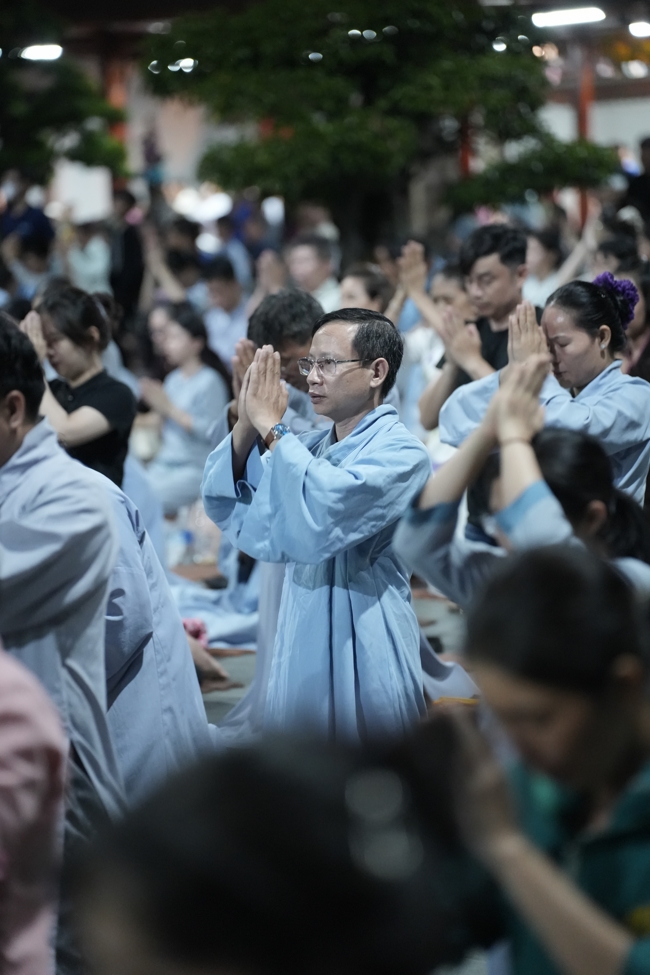 LỄ SÁM HỐI (14/03 BÍNH NGỌ) - CHÙA HOẰNG PHÁP.