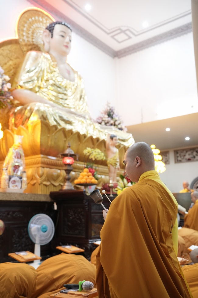 LỄ SÁM HỐI (14/03 BÍNH NGỌ) - CHÙA HOẰNG PHÁP.