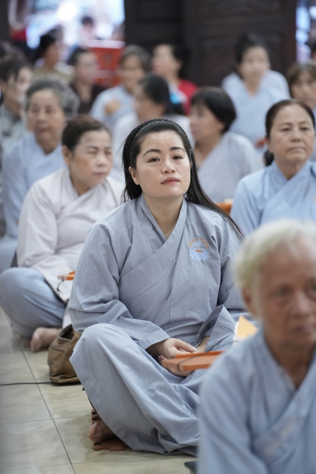 LỄ SÁM HỐI (14/03 BÍNH NGỌ) - CHÙA HOẰNG PHÁP.