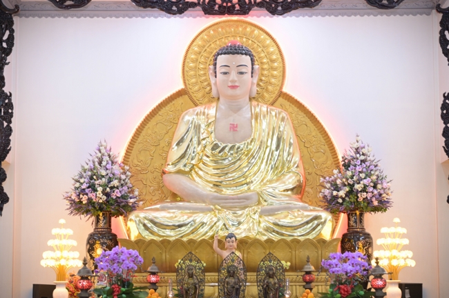 LỄ SÁM HỐI (14/03 BÍNH NGỌ) - CHÙA HOẰNG PHÁP.