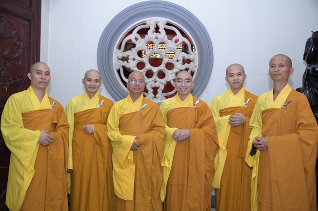 LỄ SÁM HỐI (14/03 BÍNH NGỌ) - CHÙA HOẰNG PHÁP.