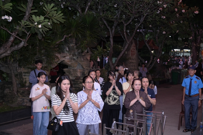 LỄ SÁM HỐI (14/03 BÍNH NGỌ) - CHÙA HOẰNG PHÁP.