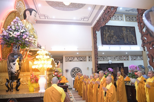 LỄ SÁM HỐI (14/03 BÍNH NGỌ) - CHÙA HOẰNG PHÁP.