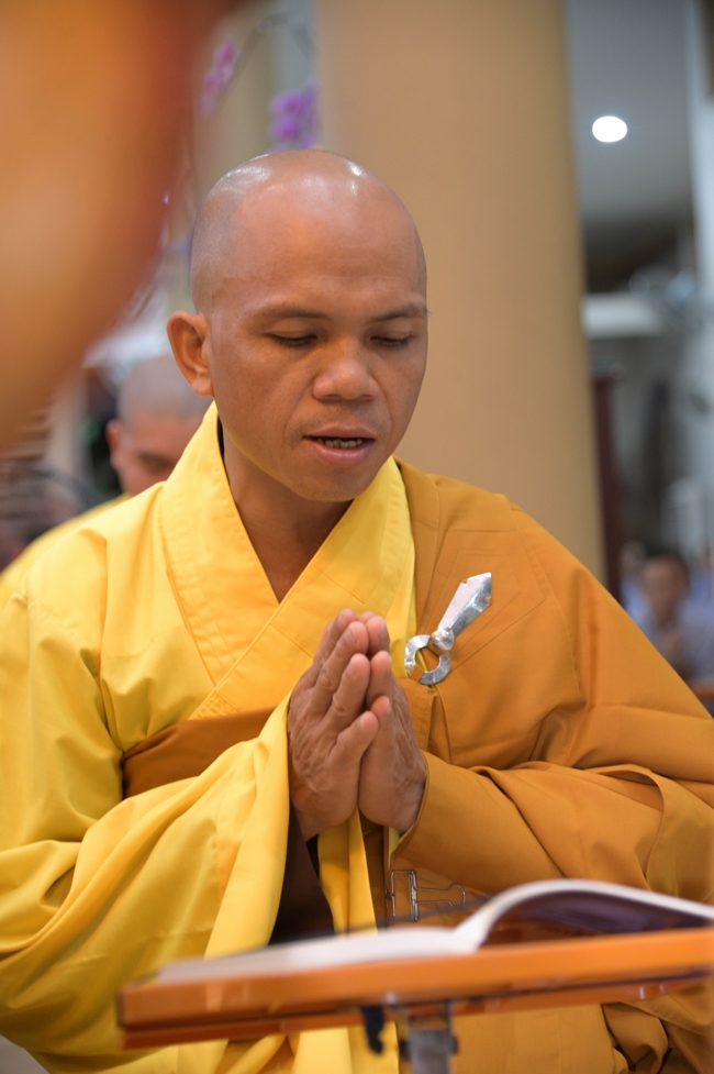 LỄ SÁM HỐI (14/03 BÍNH NGỌ) - CHÙA HOẰNG PHÁP.