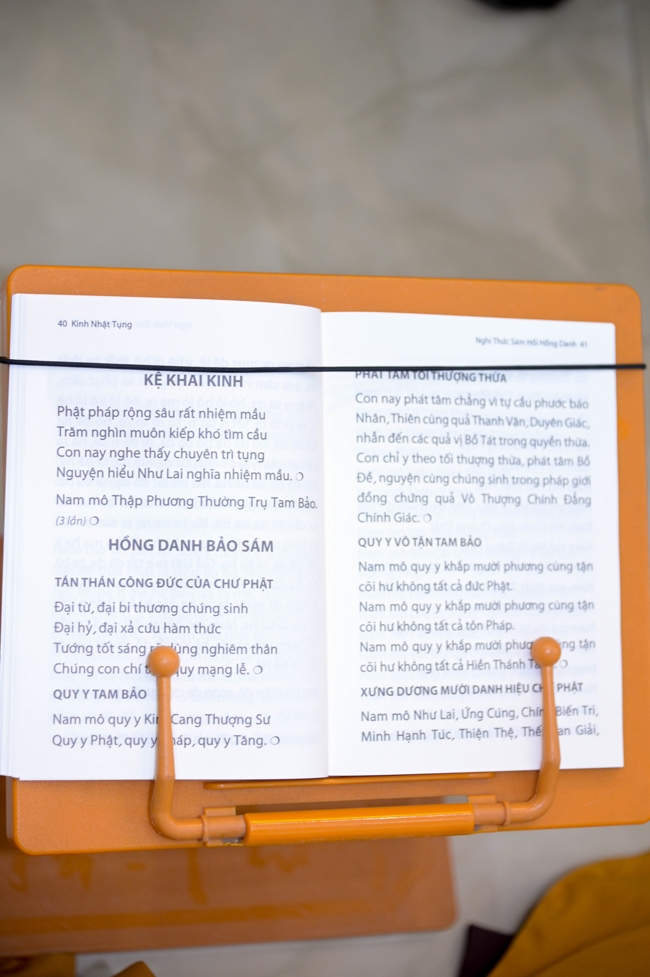 LỄ SÁM HỐI (14/03 BÍNH NGỌ) - CHÙA HOẰNG PHÁP.