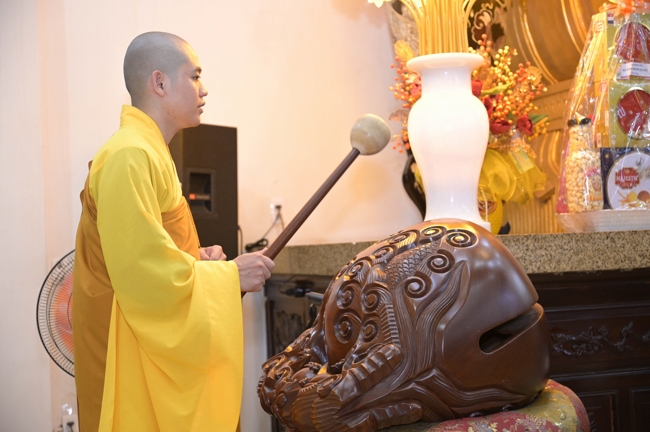 LỄ SÁM HỐI (14/03 BÍNH NGỌ) - CHÙA HOẰNG PHÁP.