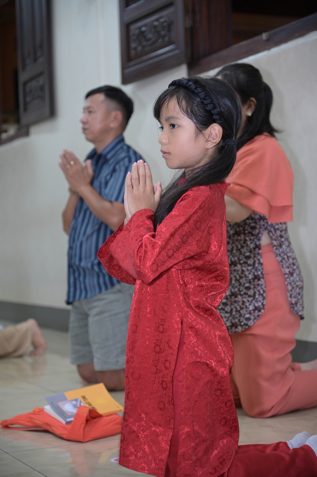 LỄ SÁM HỐI (14/03 BÍNH NGỌ) - CHÙA HOẰNG PHÁP.