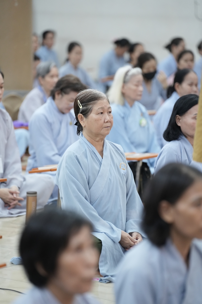 LỄ SÁM HỐI (14/03 BÍNH NGỌ) - CHÙA HOẰNG PHÁP.