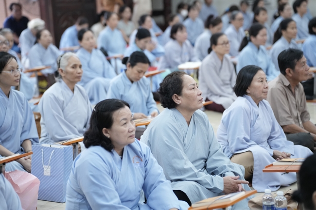 LỄ SÁM HỐI (14/03 BÍNH NGỌ) - CHÙA HOẰNG PHÁP.