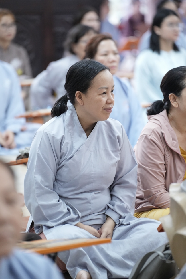 LỄ SÁM HỐI (14/03 BÍNH NGỌ) - CHÙA HOẰNG PHÁP.