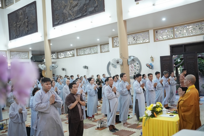 LỄ SÁM HỐI (14/03 BÍNH NGỌ) - CHÙA HOẰNG PHÁP.