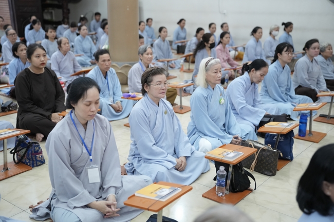 LỄ SÁM HỐI (14/03 BÍNH NGỌ) - CHÙA HOẰNG PHÁP.