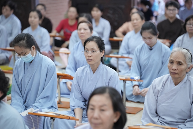 LỄ SÁM HỐI (14/03 BÍNH NGỌ) - CHÙA HOẰNG PHÁP.