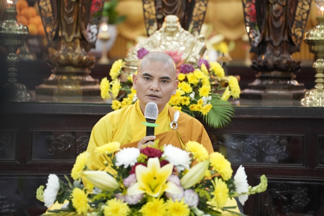 LỄ SÁM HỐI (14/03 BÍNH NGỌ) - CHÙA HOẰNG PHÁP.