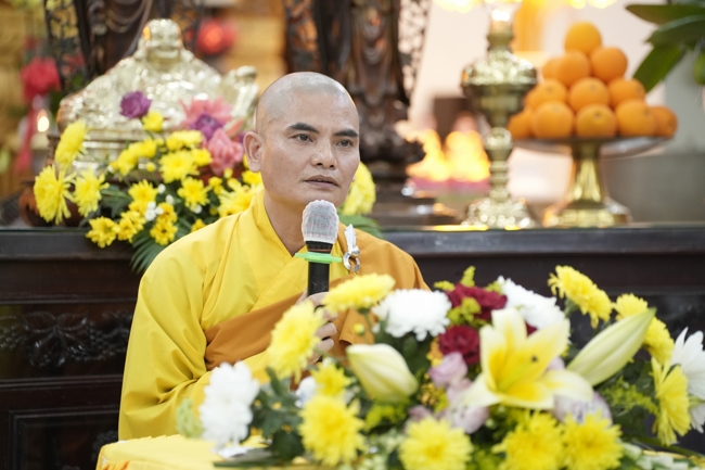 LỄ SÁM HỐI (14/03 BÍNH NGỌ) - CHÙA HOẰNG PHÁP.