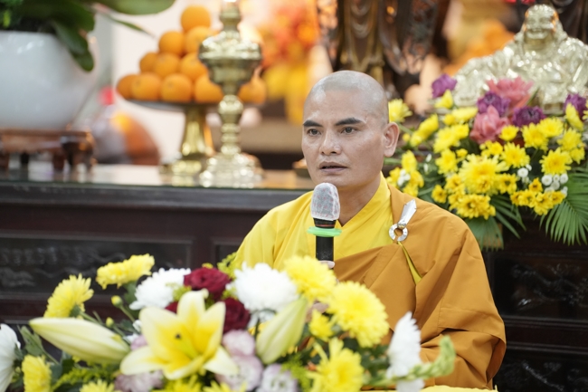 LỄ SÁM HỐI (14/03 BÍNH NGỌ) - CHÙA HOẰNG PHÁP.