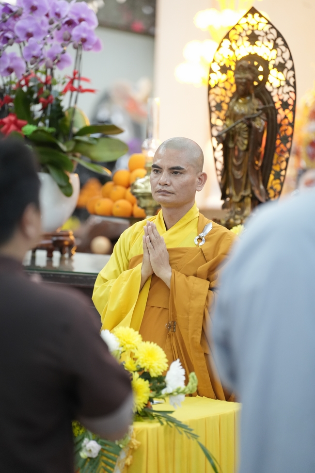 LỄ SÁM HỐI (14/03 BÍNH NGỌ) - CHÙA HOẰNG PHÁP.