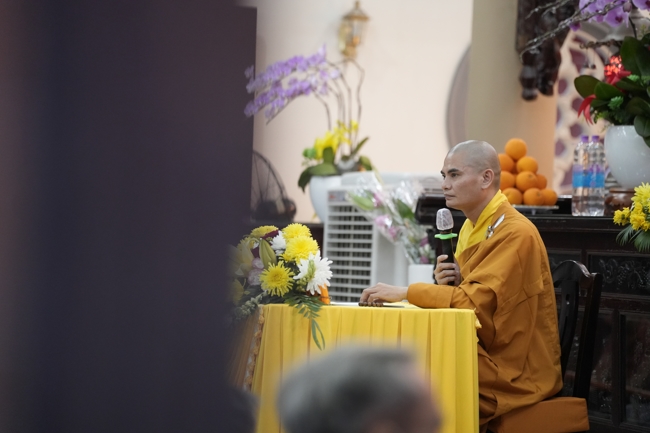 LỄ SÁM HỐI (14/03 BÍNH NGỌ) - CHÙA HOẰNG PHÁP.