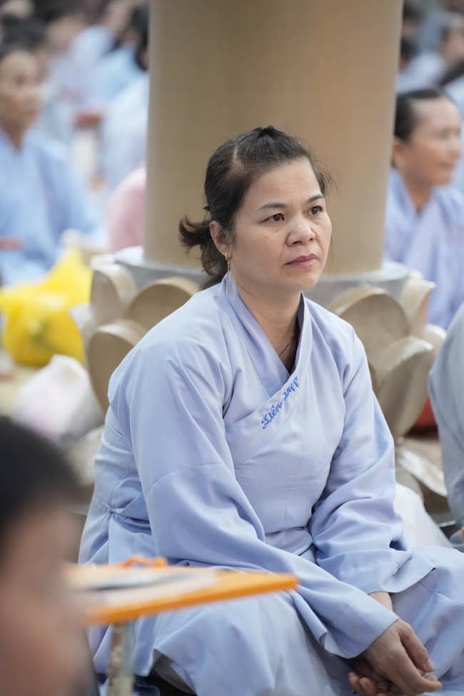 LỄ SÁM HỐI (14/03 BÍNH NGỌ) - CHÙA HOẰNG PHÁP.