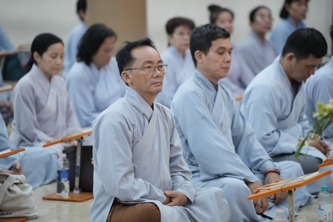 LỄ SÁM HỐI (14/03 BÍNH NGỌ) - CHÙA HOẰNG PHÁP.