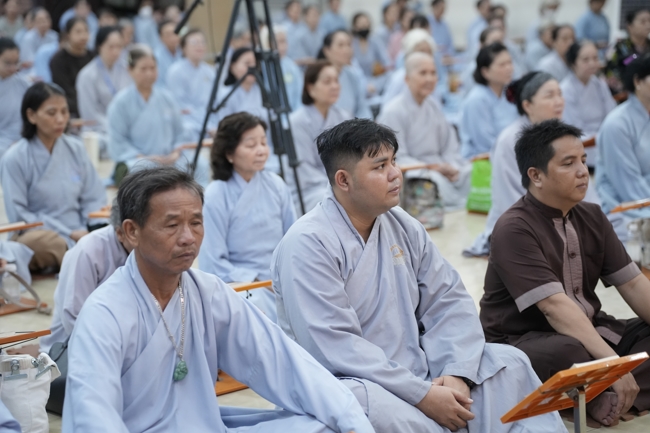 LỄ SÁM HỐI (14/03 BÍNH NGỌ) - CHÙA HOẰNG PHÁP.