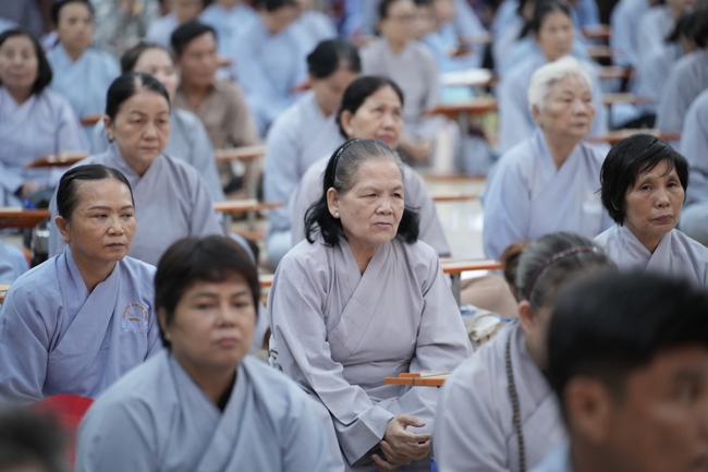 LỄ SÁM HỐI (14/03 BÍNH NGỌ) - CHÙA HOẰNG PHÁP.