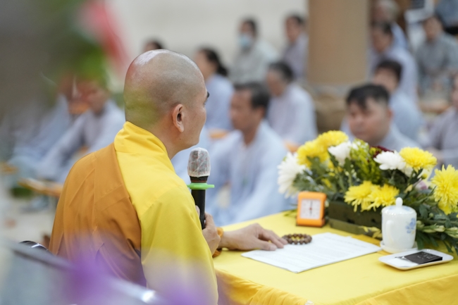 LỄ SÁM HỐI (14/03 BÍNH NGỌ) - CHÙA HOẰNG PHÁP.