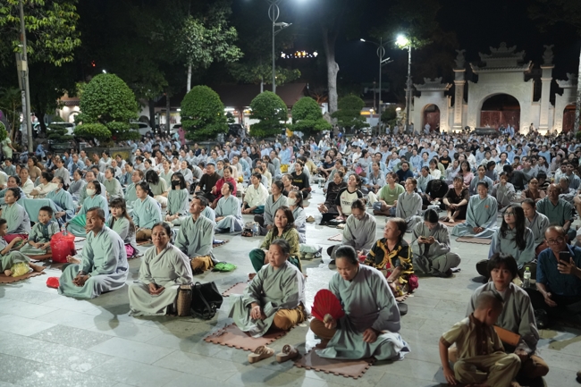 LỄ SÁM HỐI (14/03 BÍNH NGỌ) - CHÙA HOẰNG PHÁP.