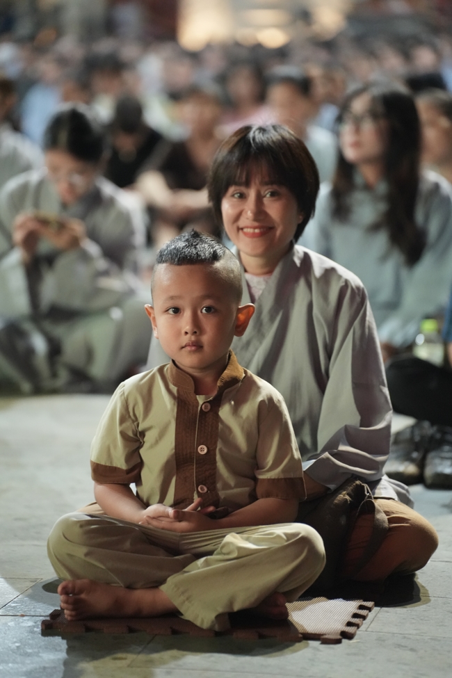 LỄ SÁM HỐI (14/03 BÍNH NGỌ) - CHÙA HOẰNG PHÁP.