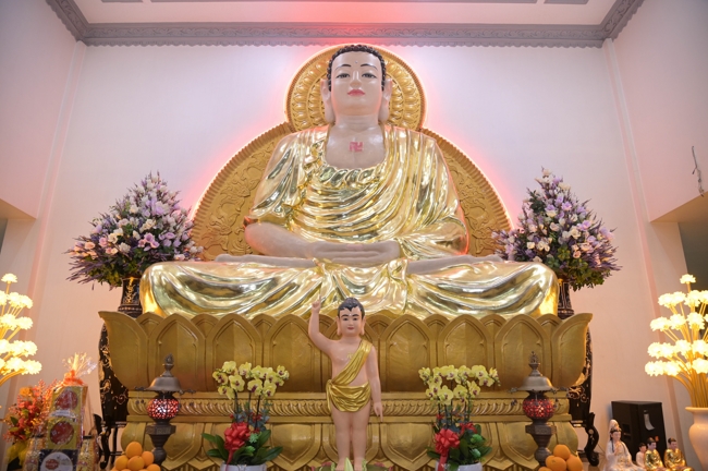 LỄ SÁM HỐI (14/03 BÍNH NGỌ) - CHÙA HOẰNG PHÁP.