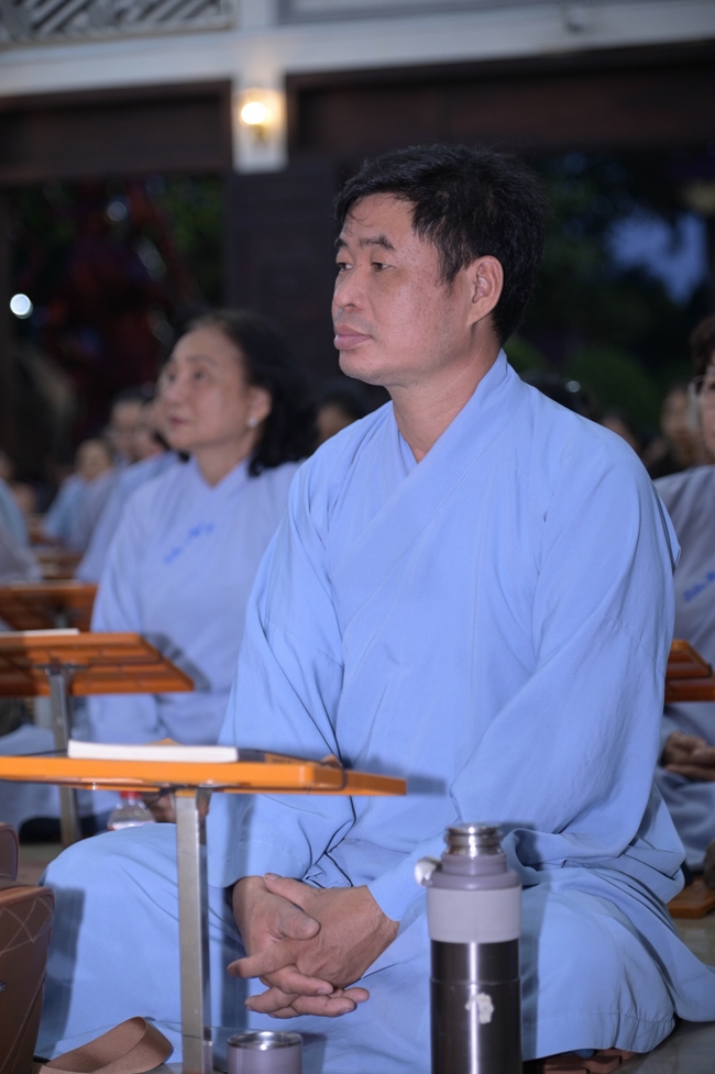 LỄ SÁM HỐI (14/03 BÍNH NGỌ) - CHÙA HOẰNG PHÁP.