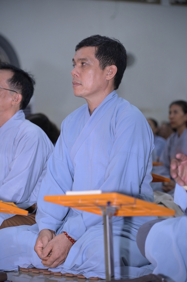 LỄ SÁM HỐI (14/03 BÍNH NGỌ) - CHÙA HOẰNG PHÁP.