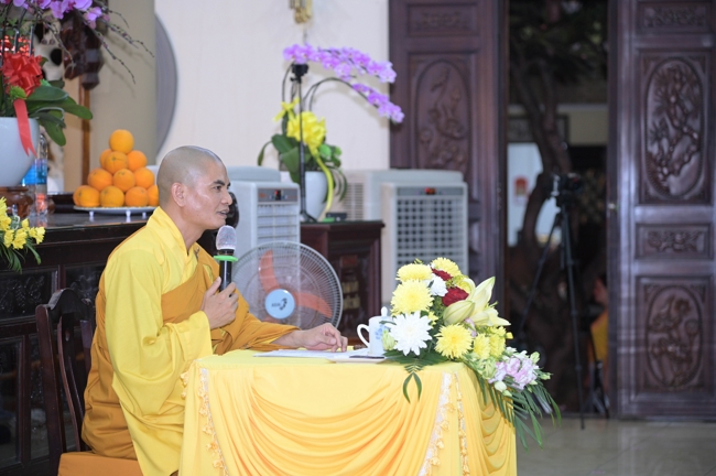 LỄ SÁM HỐI (14/03 BÍNH NGỌ) - CHÙA HOẰNG PHÁP.