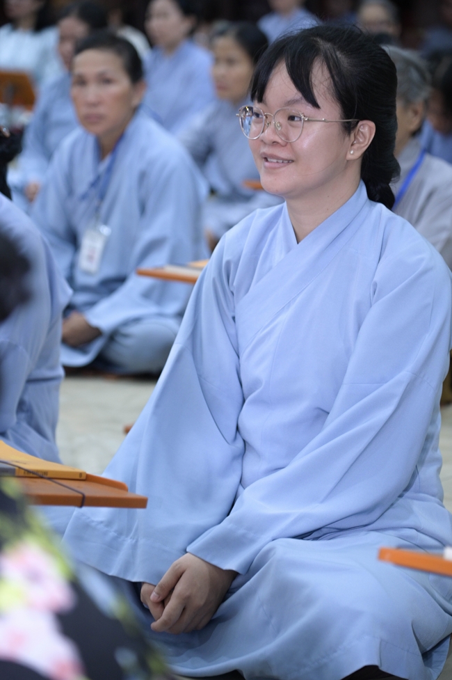 LỄ SÁM HỐI (14/03 BÍNH NGỌ) - CHÙA HOẰNG PHÁP.