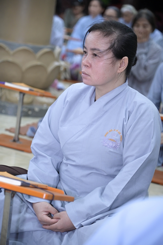 LỄ SÁM HỐI (14/03 BÍNH NGỌ) - CHÙA HOẰNG PHÁP.