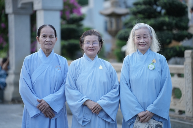 LỄ SÁM HỐI (14/03 BÍNH NGỌ) - CHÙA HOẰNG PHÁP.