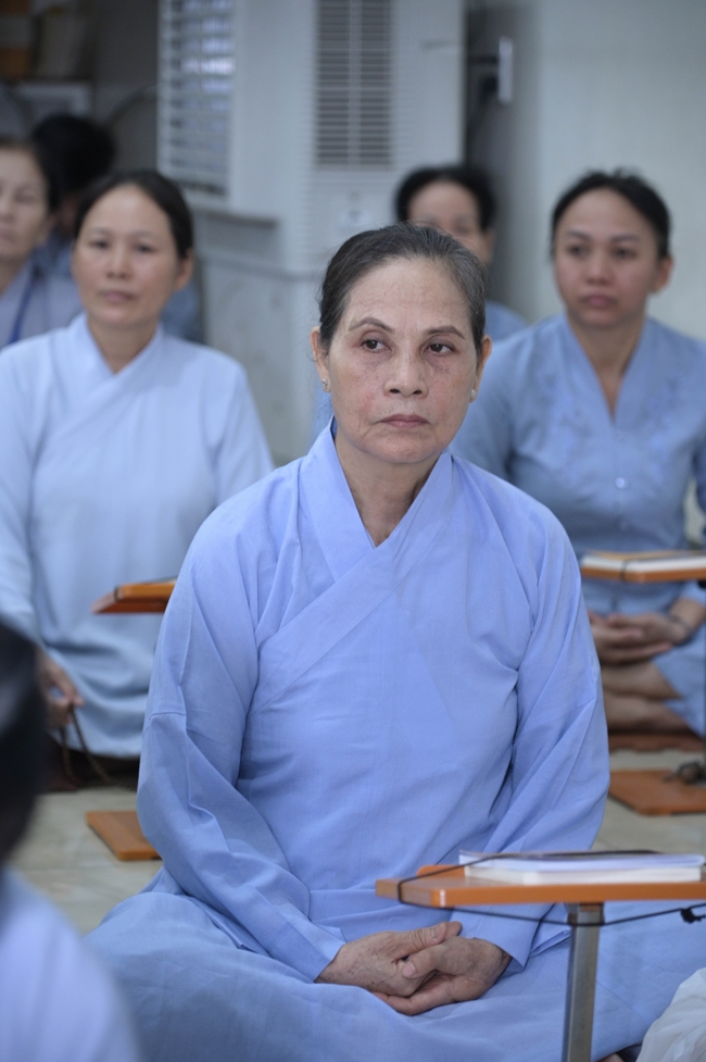 LỄ SÁM HỐI (14/03 BÍNH NGỌ) - CHÙA HOẰNG PHÁP.