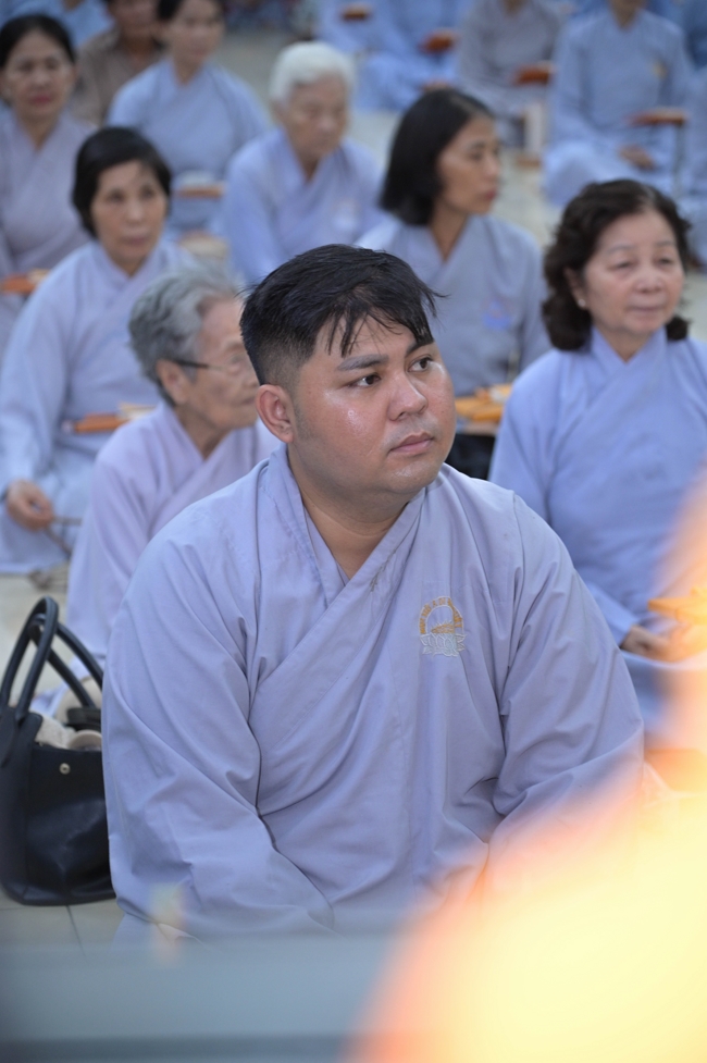 LỄ SÁM HỐI (14/03 BÍNH NGỌ) - CHÙA HOẰNG PHÁP.