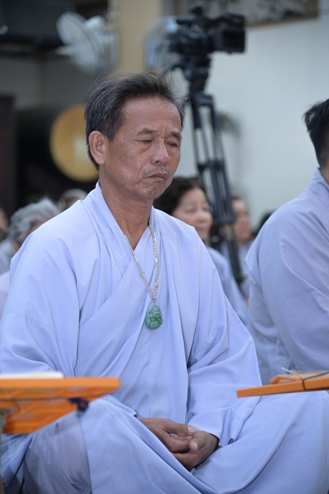 LỄ SÁM HỐI (14/03 BÍNH NGỌ) - CHÙA HOẰNG PHÁP.