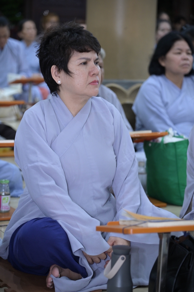 LỄ SÁM HỐI (14/03 BÍNH NGỌ) - CHÙA HOẰNG PHÁP.