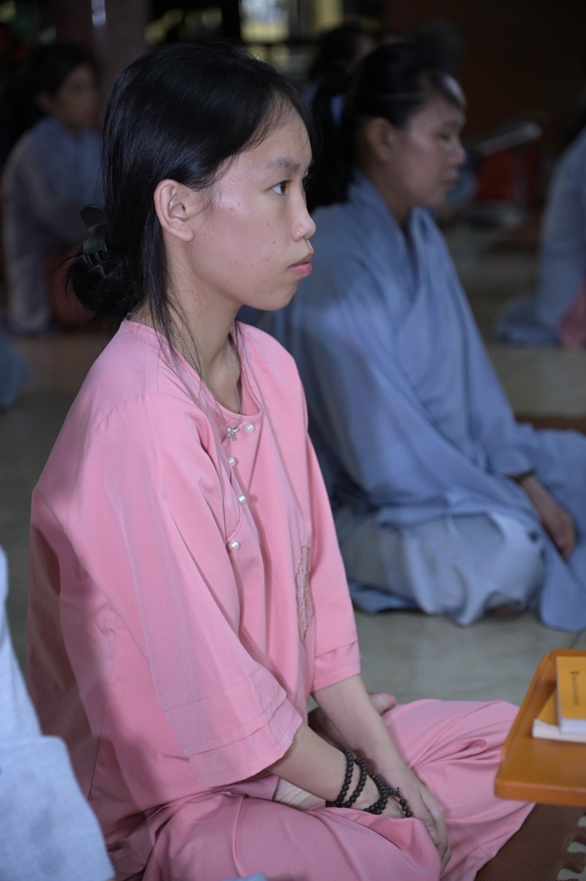 LỄ SÁM HỐI (14/03 BÍNH NGỌ) - CHÙA HOẰNG PHÁP.