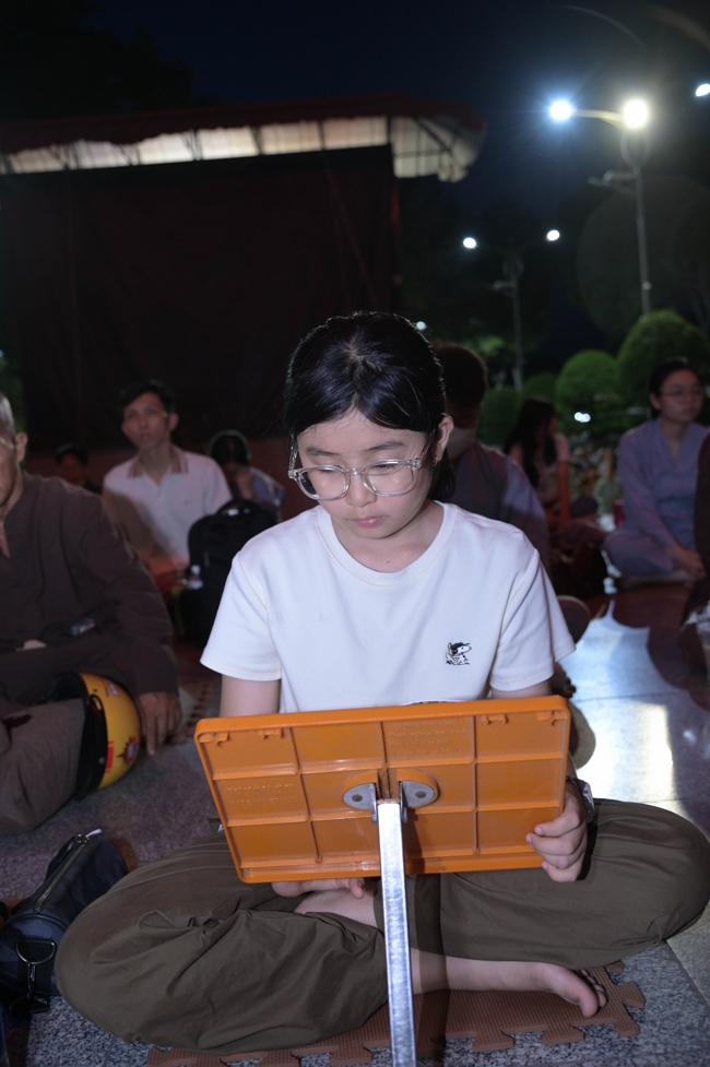 LỄ SÁM HỐI (14/03 BÍNH NGỌ) - CHÙA HOẰNG PHÁP.