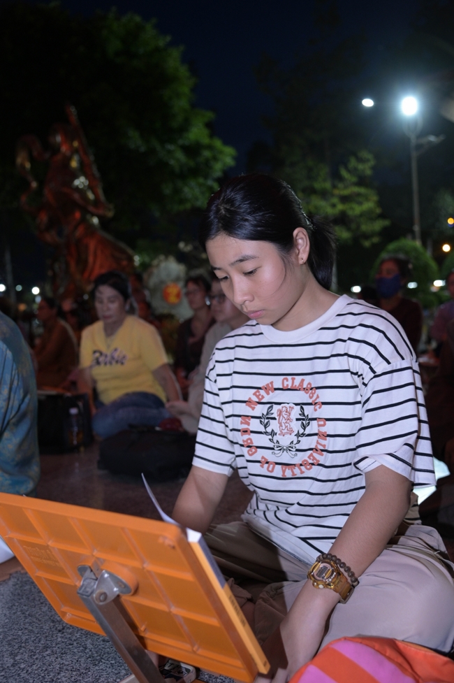 LỄ SÁM HỐI (14/03 BÍNH NGỌ) - CHÙA HOẰNG PHÁP.