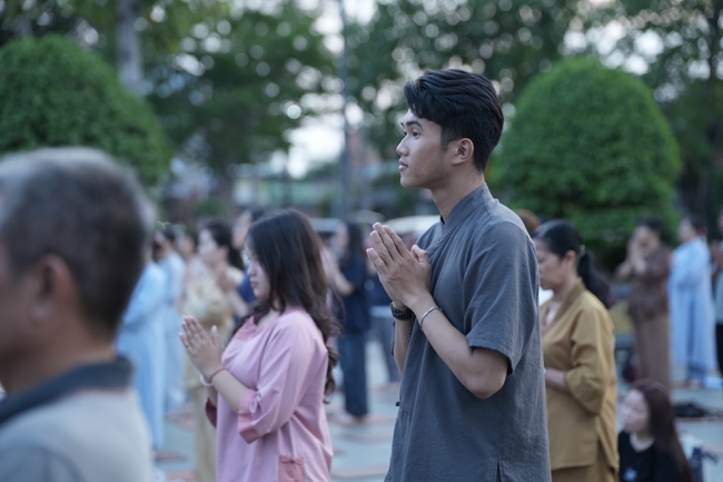 LỄ SÁM HỐI (14/03 BÍNH NGỌ) - CHÙA HOẰNG PHÁP.