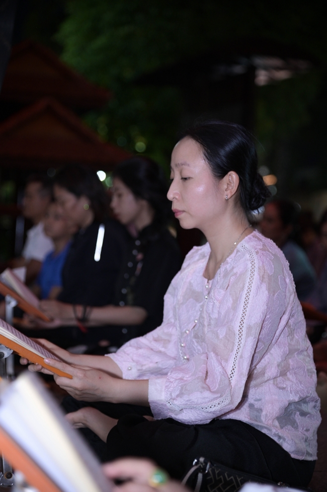 LỄ SÁM HỐI (14/03 BÍNH NGỌ) - CHÙA HOẰNG PHÁP.